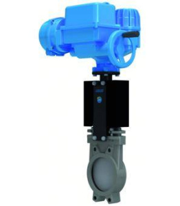 STASTO шиберно-ножевая задвижка задвижка с электроприводом A1ED2I2-5-65-400V/50HZ 