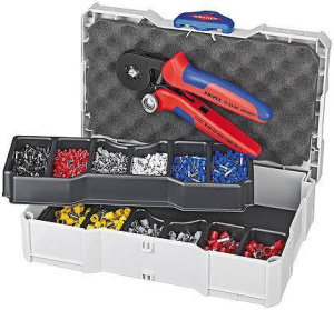 Knipex 97 90 09 Набор кабельных наконечников для опрессовки 