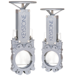 Бункерные шиберно-ножевые задвижки Keystone Figure 969