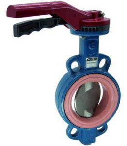 STASTO дисковый поворотный клапан с рукояткой BUW2-300-DSC-L 