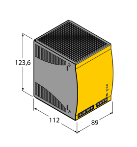 Переключающие источники питания - IM82-24-10-3P - 7545046 Turck 
