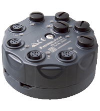 Pepperl+Fuchs. AS-Interface sensor module VBA-4E4E-G11-ZAJ-F