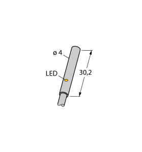Индуктивный датчик - BI1-EH04-RP6X - 4608442 Turck