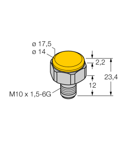 Mobile data carrier - TW-BS10X1.5-19-K2 - 6901380 Turck 