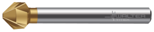 Конические зенковки быстрорежущие 90° Walter E6819TIN-10.4 