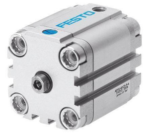 Компактный цилиндр AEVU-80-15-P-A Festo