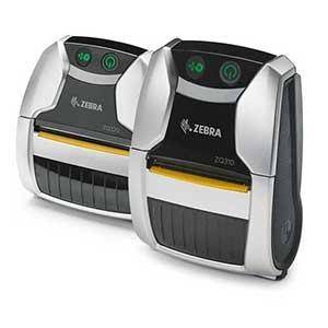 Zebra Мобильный принтер для печати этикеток и чеков ZQ310/ZQ320