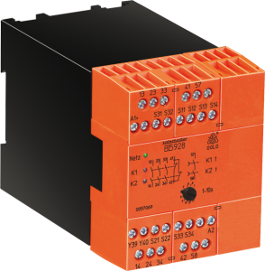 DOLD. Emergency stop module with delay up to 300s BI 5928 
