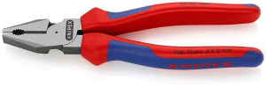 Knipex 02 02 180 Плоскогубцы комбинированные особой мощности 