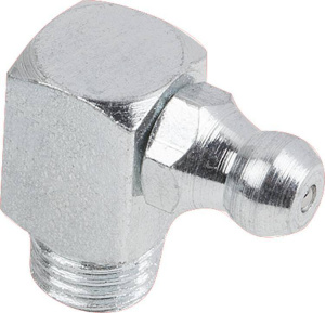 Norelem 97940_E Grease nipples conical head DIN 71412, Form E, 90°, square