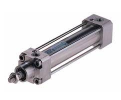 ISO roundline double acting stainless steel cylinder, 16mm diameter, 25mm stroke KM/8016/MF/25 Norgren