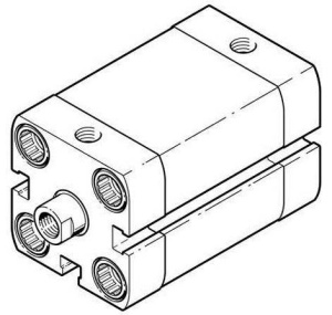 Компактный цилиндр ADNP-25-5-I-P-A Festo