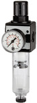 Riegler 100469 Фильтр-регулятор Multifix, 5 µм, размер 1, G 1/4, 0.2 - 6 бар C 11-K 6-HA 