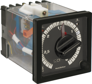 DOLD. Таймер, electromechanical with elapsed-time indication EF 7666 