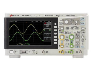 Keysight EDUX1002G Осциллограф: 50 МГц, 2 аналоговых канала