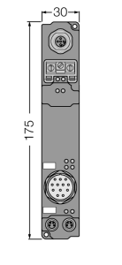 Piconet® автономный модуль для PROFIBUS-DPодноканальный датчик SSI интерфейс - SDPB-10S-0005 - 6824078 Turck 