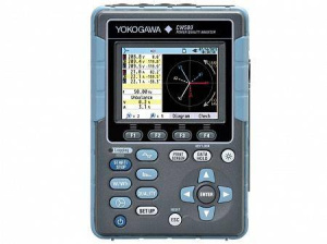 Анализатор качества электроэнергии CW500 Yokogawa 