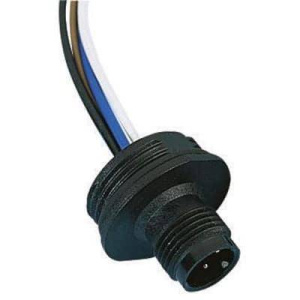 Соединитель серии М Telemecanique Sensors XZCE03P124M 