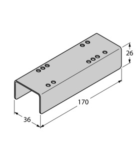 Защитный корпусдля монтажа в зоне 2 - IMC-SG - 7560016 Turck 