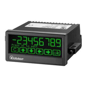 Дисплей-счетчик Kübler 573T с температурной компенсацией