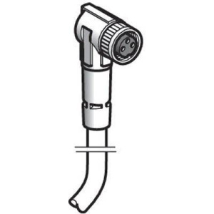 Соединитель серии М Telemecanique Sensors XZCP0666L5