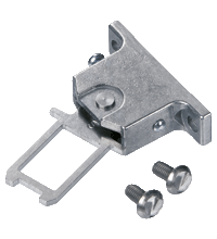 Pepperl+Fuchs. Actuator for safety switches VAZ-IM1-LR-RADIUS-BOLT-S 
