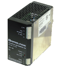 Pepperl+Fuchs. Power supply K34-STR-24..30V-3X500VAC-10A 