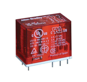 Allen-Bradley 700-HPS2Z06 700-HP Реле общего назначения с разъемом PCB