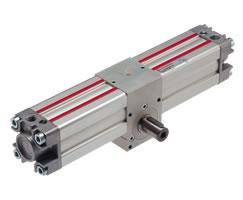 ISO tie rod double acting stainless steel cylinder, 32mm diameter, 350mm stroke KA/8032/W1/350 Norgren