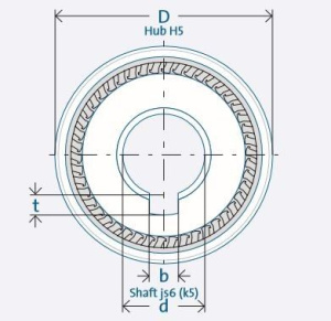 ролик FRN473Z 