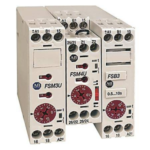 Allen-Bradley 700-FSB3EZ12 700-FS Высокопроизводительное реле времени общего назначения