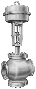 Samson 3254 - pneumatic - DIN 