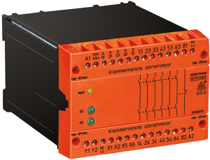 DOLD. Emergency stop module / safety gate monitor BO 5988.61 