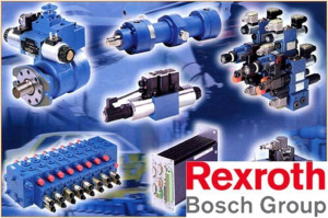 Пропорциональные клапаны Bosch Rexroth R901354780 4WREE 10 E50-2X / G24K31 / F1M