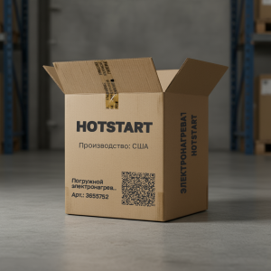 Погружной электронагреватель Hotstart RECSM3090A
