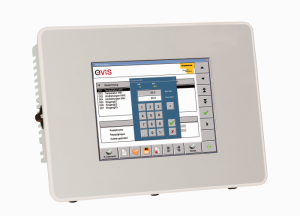 "HMI с QVIS визуализацией5.7"" дисплей, MPI - VT250 серия 
