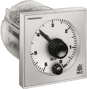 DOLD. Таймер, electromechanical with elapsed-time indication EH 7616 