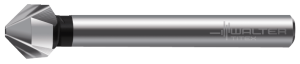 Конические зенковки быстрорежущие 90° Walter E6819-6 