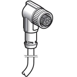 Соединитель серии М Telemecanique Sensors XZCP1340L2
