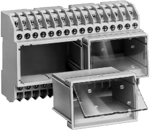 DOLD. Distribution enclosure with plug-in реле-module-carrier KU 4061 - KU-4061 