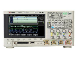 Keysight MSOX3014A Осциллограф смешанных сигналов: 100 МГц, 4 аналоговых и 16 цифровых каналов
