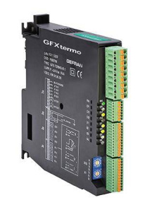 GEFRAN 10227 GFXTermo4 PID Controller 4 loops for DIN rail