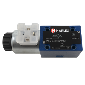Электромагнитный распределительный клапан HARLEX 4WE 6 D6X/EG24N9K4