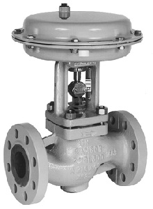 Samson 3241-PSA - pneumatic - DIN 