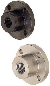 Misumi Flanged Brackets/Square Round