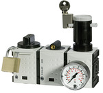 Riegler 100245 Сервисная станция SAFETY FUTURA, размер 2, G 3/8 FU 1002 