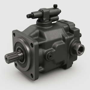 Аксиально-поршневой насос HARLEX A10VSO45 DFR1/31R-VPA12N00