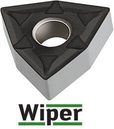 Пластины треугольные без задних углов 80° Walter WNMG080404-NF WSM20S