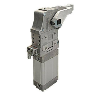 Univer Pneumatic power pivot, size 210 Series LAGP210
