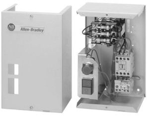 Allen-Bradley 109-C43FLE1T-1 109 Стартеры типа 4/12 в корпусе по стандарту IEC